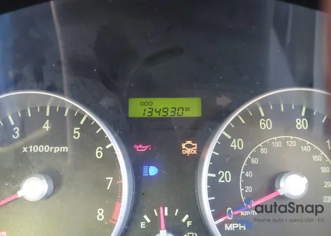 2009 Hyundai Accent Gs z USA, uszkodzony, nr VIN KMHCM36C99U114195